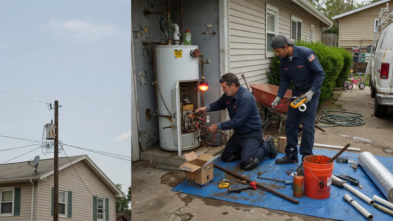 Leak Detection in Paulding, OH near me